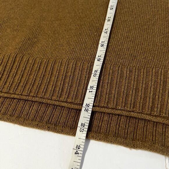 Jenni Kayne Sz XS Everyday Sweater camel wool blend Crewneck - Picture 9 of 11